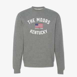 The Moors Kentucky Patriot Crewneck Sweatshirt