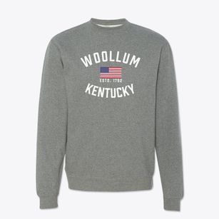 Woollum Kentucky Patriot Crewneck Sweatshirt