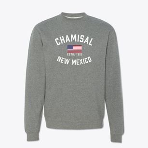 Chamisal New Mexico Patriot Crewneck Sweatshirt