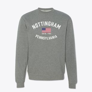 Nottingham Pennsylvania Patriot Crewneck Sweatshirt
