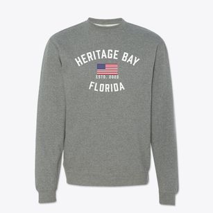 Heritage Bay Florida Patriot Crewneck Sweatshirt