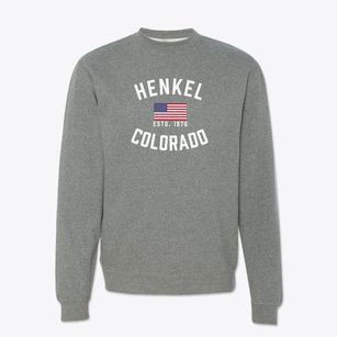 Henkel Colorado Patriot Crewneck Sweatshirt
