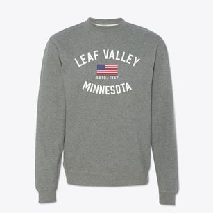 Leaf Valley Minnesota Patriot Crewneck Sweatshirt