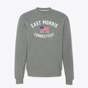 East Morris Connecticut Patriot Crewneck Sweatshirt