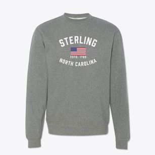 Sterling North Carolina Patriot Crewneck Sweatshirt