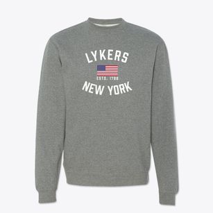 Lykers New York Patriot Crewneck Sweatshirt