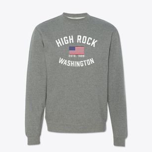 High Rock Washington Patriot Crewneck Sweatshirt