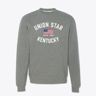 Union Star Kentucky Patriot Crewneck Sweatshirt