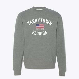 Tarrytown Florida Patriot Crewneck Sweatshirt