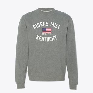 Riders Mill Kentucky Patriot Crewneck Sweatshirt