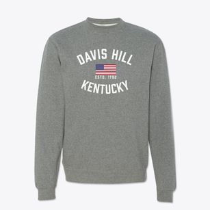 Davis Hill Kentucky Patriot Crewneck Sweatshirt