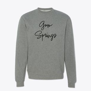 Gum Springs Alabama Freestyle Crewneck Sweatshirt