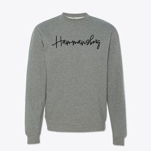 Hammansburg Ohio Freestyle Crewneck Sweatshirt