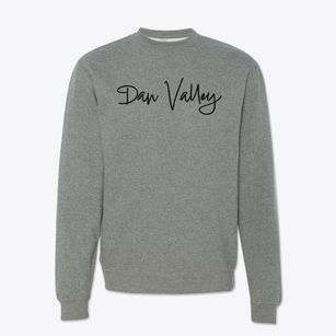 Dan Valley North Carolina Freestyle Crewneck Sweatshirt