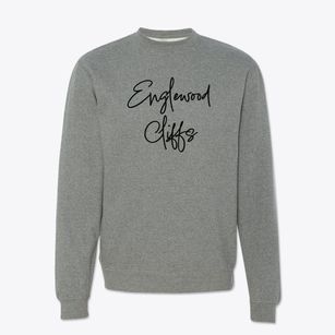 Englewood Cliffs New Jersey Freestyle Crewneck Sweatshirt