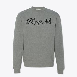 Billings Hill Maine Freestyle Crewneck Sweatshirt