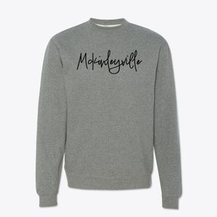 Mckinleyville West Virginia Freestyle Crewneck Sweatshirt