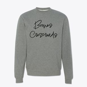 Boones Crossroads North Carolina Freestyle Crewneck Sweatshirt