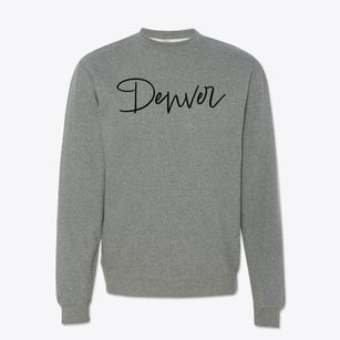 Denver New York Freestyle Crewneck Sweatshirt