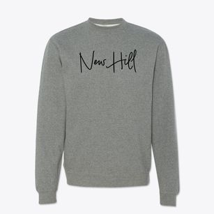 New Hill North Carolina Freestyle Crewneck Sweatshirt