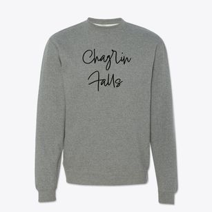 Chagrin Falls Ohio Freestyle Crewneck Sweatshirt