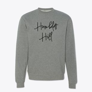 Humboldt Hill California Freestyle Crewneck Sweatshirt