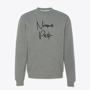 Nicoma Park Oklahoma Freestyle Crewneck Sweatshirt