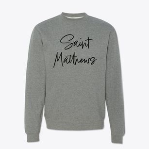 St. Matthews South Carolina Freestyle Crewneck Sweatshirt