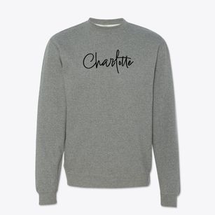 Charlotte Texas Freestyle Crewneck Sweatshirt