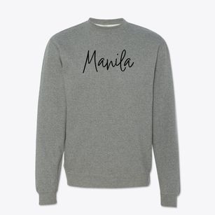 Manila Utah Freestyle Crewneck Sweatshirt