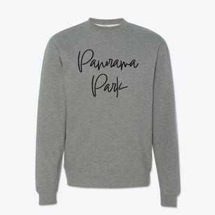 Panorama Park Iowa Freestyle Crewneck Sweatshirt