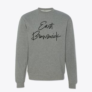 East Brunswick New Jersey Freestyle Crewneck Sweatshirt