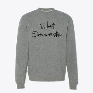 West Dummerston Vermont Freestyle Crewneck Sweatshirt