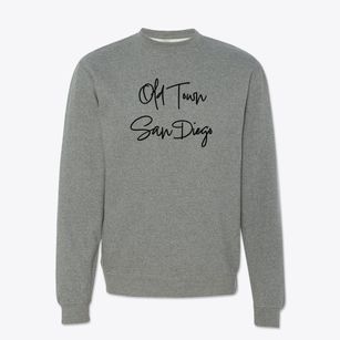 Old Town San Diego California Freestyle Crewneck Sweatshirt