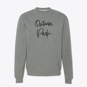 Onteora Park New York Freestyle Crewneck Sweatshirt
