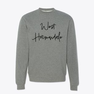 West Hermondale Missouri Freestyle Crewneck Sweatshirt