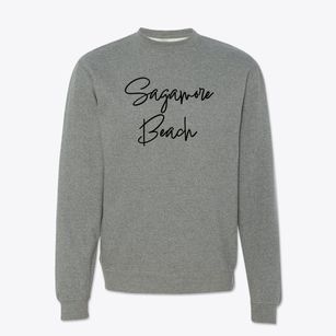 Sagamore Beach Massachusetts Freestyle Crewneck Sweatshirt