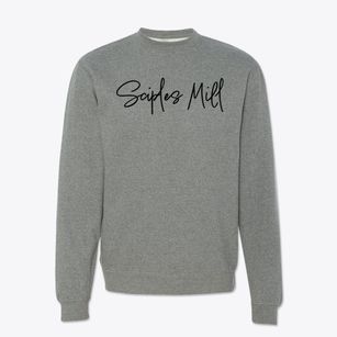 Sciples Mill Mississippi Freestyle Crewneck Sweatshirt