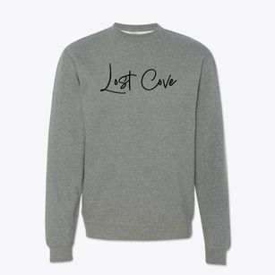 Lost Cove North Carolina Freestyle Crewneck Sweatshirt