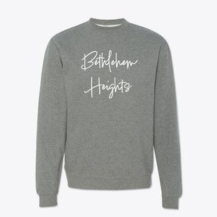 Bethlehem Heights New York Freestyle Crewneck Sweatshirt