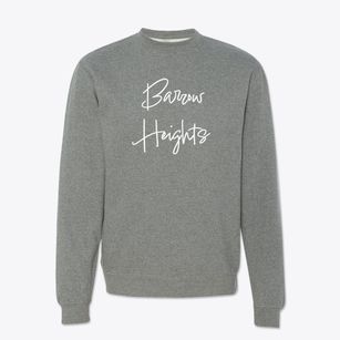 Barrow Heights Georgia Freestyle Crewneck Sweatshirt