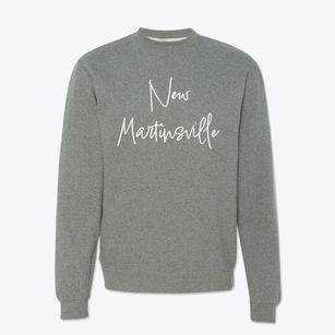 New Martinsville West Virginia Freestyle Crewneck Sweatshirt