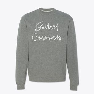 Ballard Crossroads North Carolina Freestyle Crewneck Sweatshirt