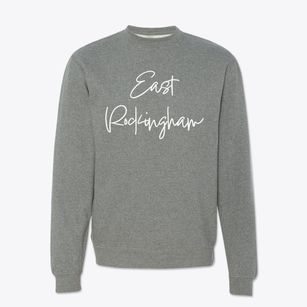 East Rockingham North Carolina Freestyle Crewneck Sweatshirt