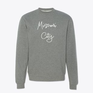 Missouri City Missouri Freestyle Crewneck Sweatshirt
