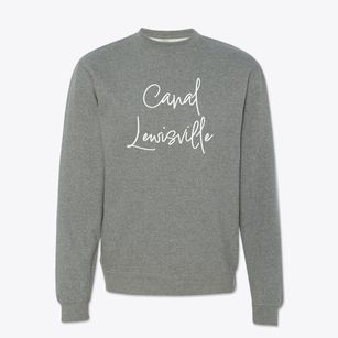 Canal Lewisville Ohio Freestyle Crewneck Sweatshirt