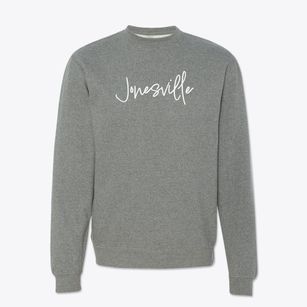 Jonesville Indiana Freestyle Crewneck Sweatshirt