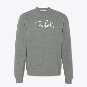 Tomball Texas Freestyle Crewneck Sweatshirt