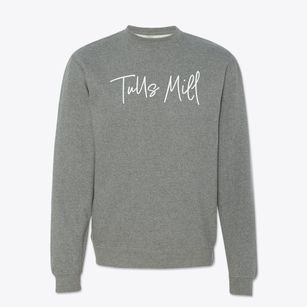Tulls Mill North Carolina Freestyle Crewneck Sweatshirt