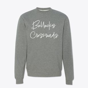 Bullucks Crossroads North Carolina Freestyle Crewneck Sweatshirt